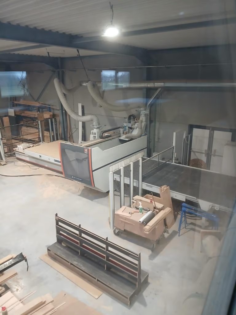 Used Holzher Dynestic 7535 I CNC Machining Center