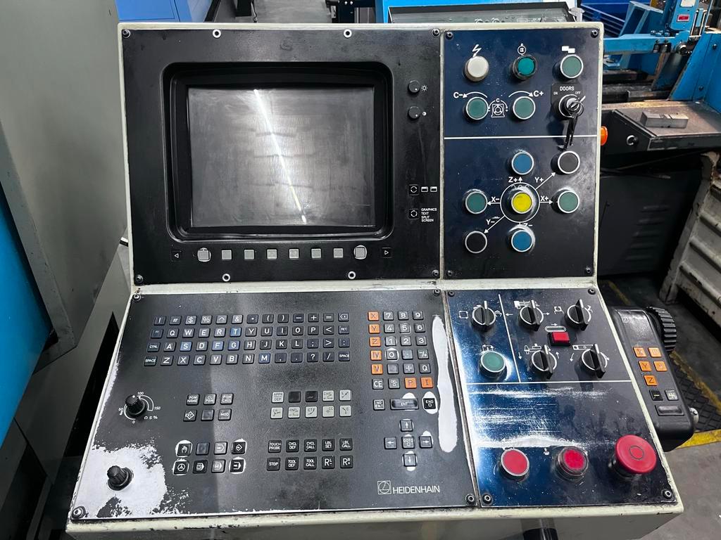 Used Ibarmia ZVL-2000 I Vertical Machining Center I 1994
