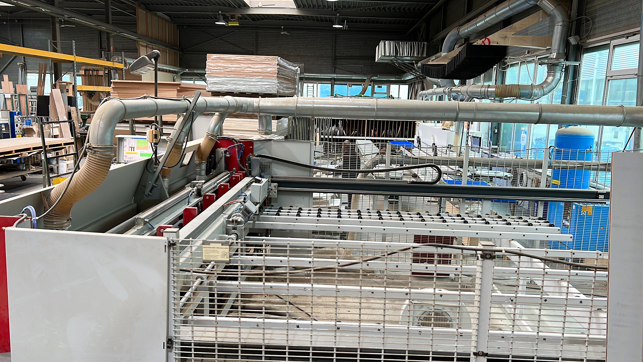 Used Panhans Ecopan - Panel Saw - 2011