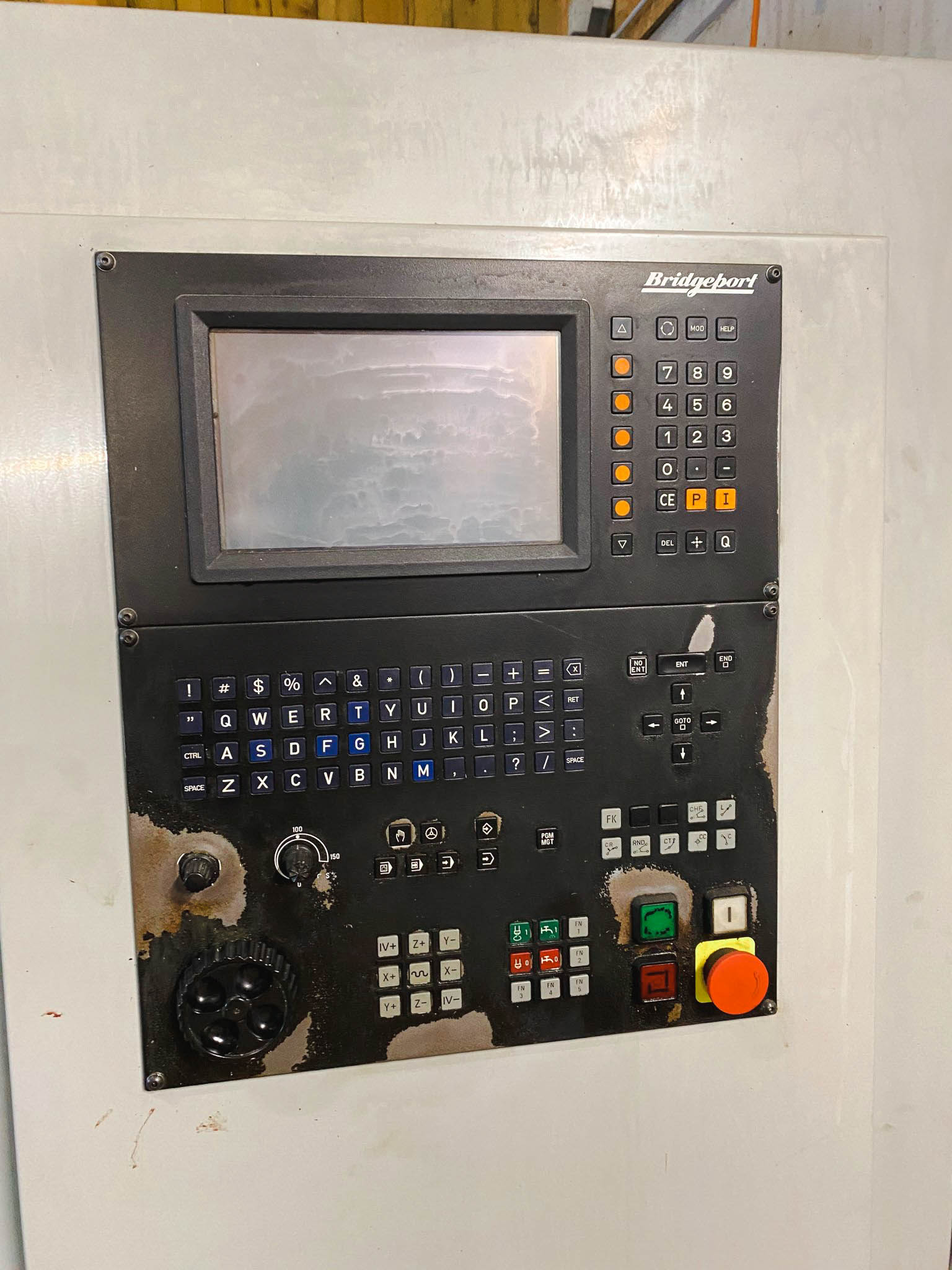 Used Bridgeport VMC 760/22 - Vertical Machining Center - 1995
