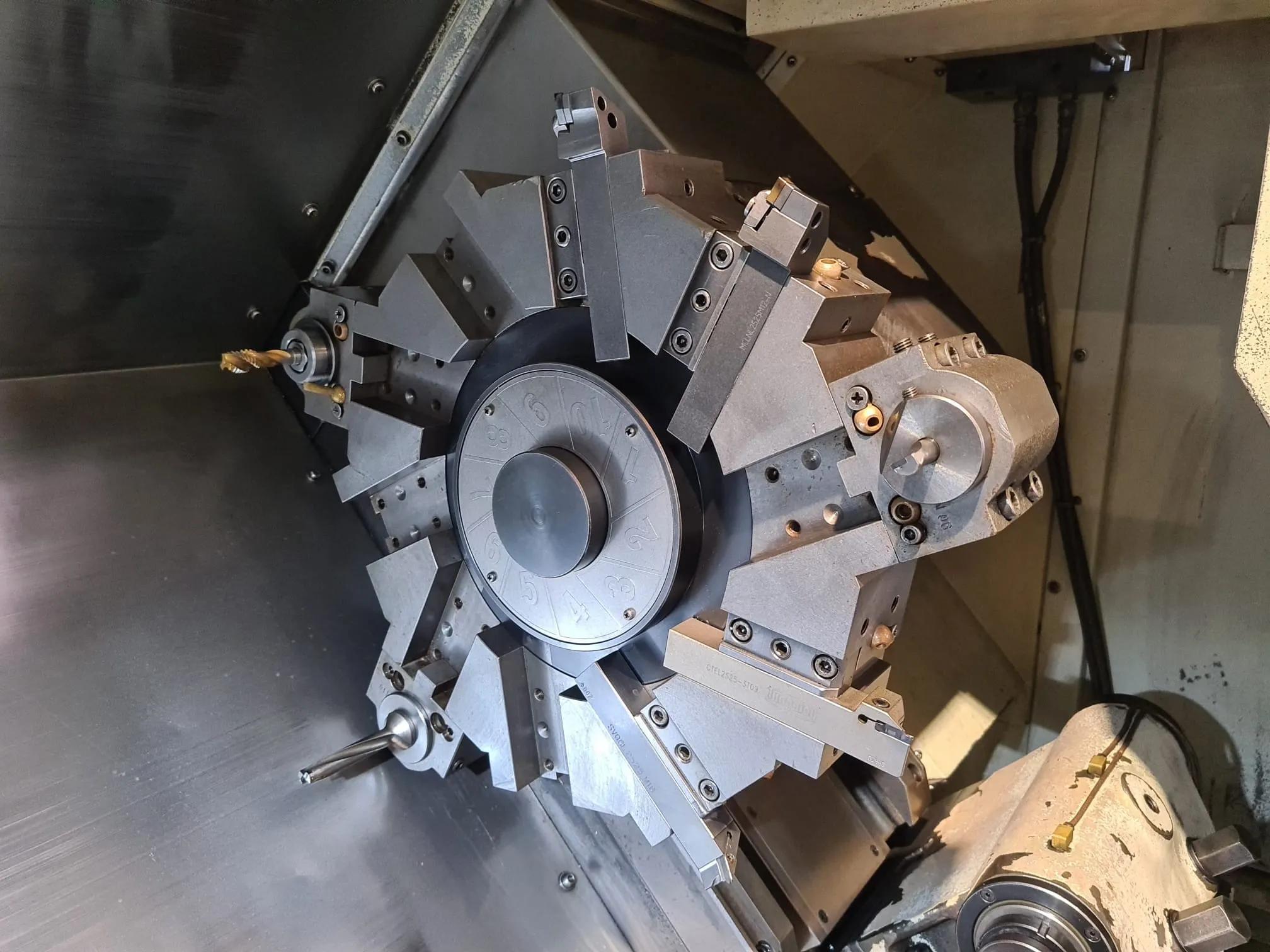 Gebruikt Daewoo Puma 10 HC I CNC Draaibank