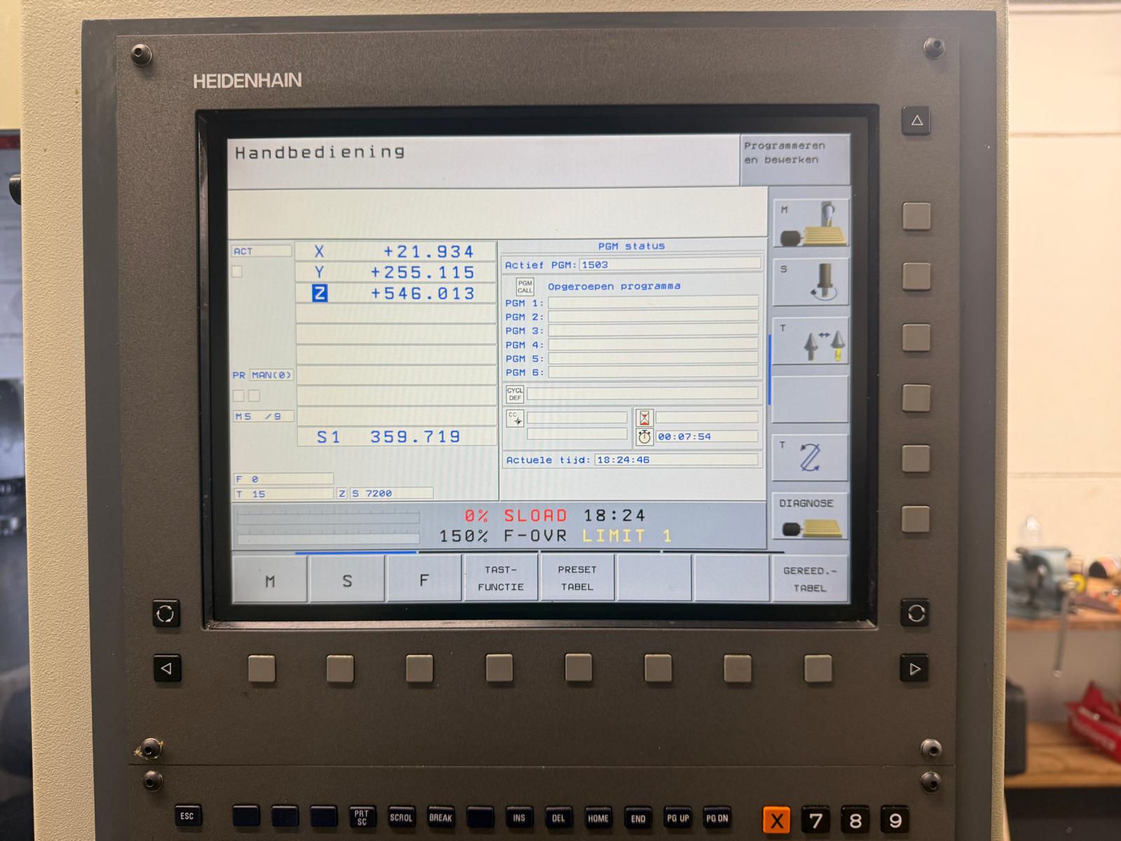 Used Bridgeport VMC610 XP3 I Vertical Machining Center I 2005