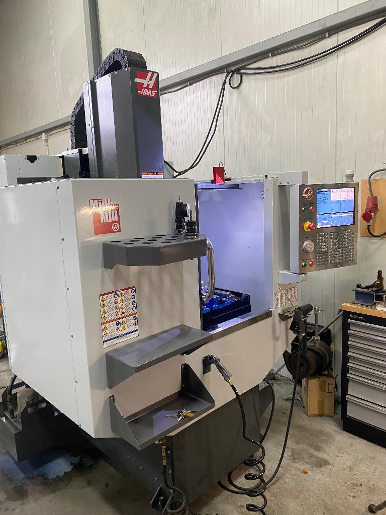 Used Haas Mini Mill I Vertical Machining Center I 2015