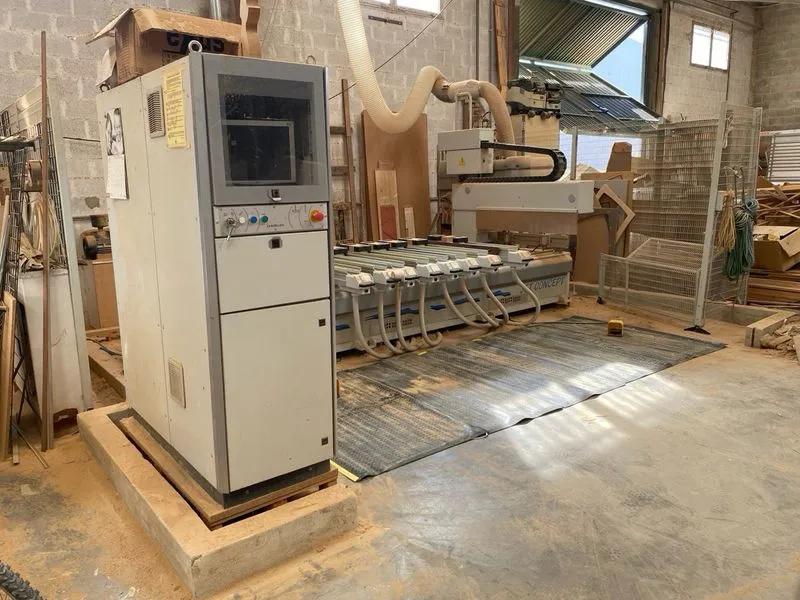 Usado Centro de Mecanizado CNC Busellato Jet Concept I