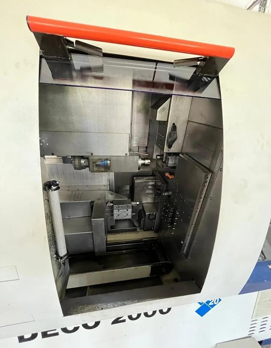 Usado Tornos-Bechler Deco 2000 I Torno CNC