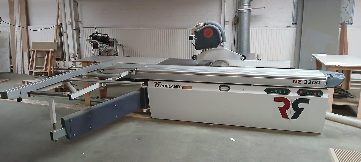 Used Robland NZ 3200 I Panel Saw