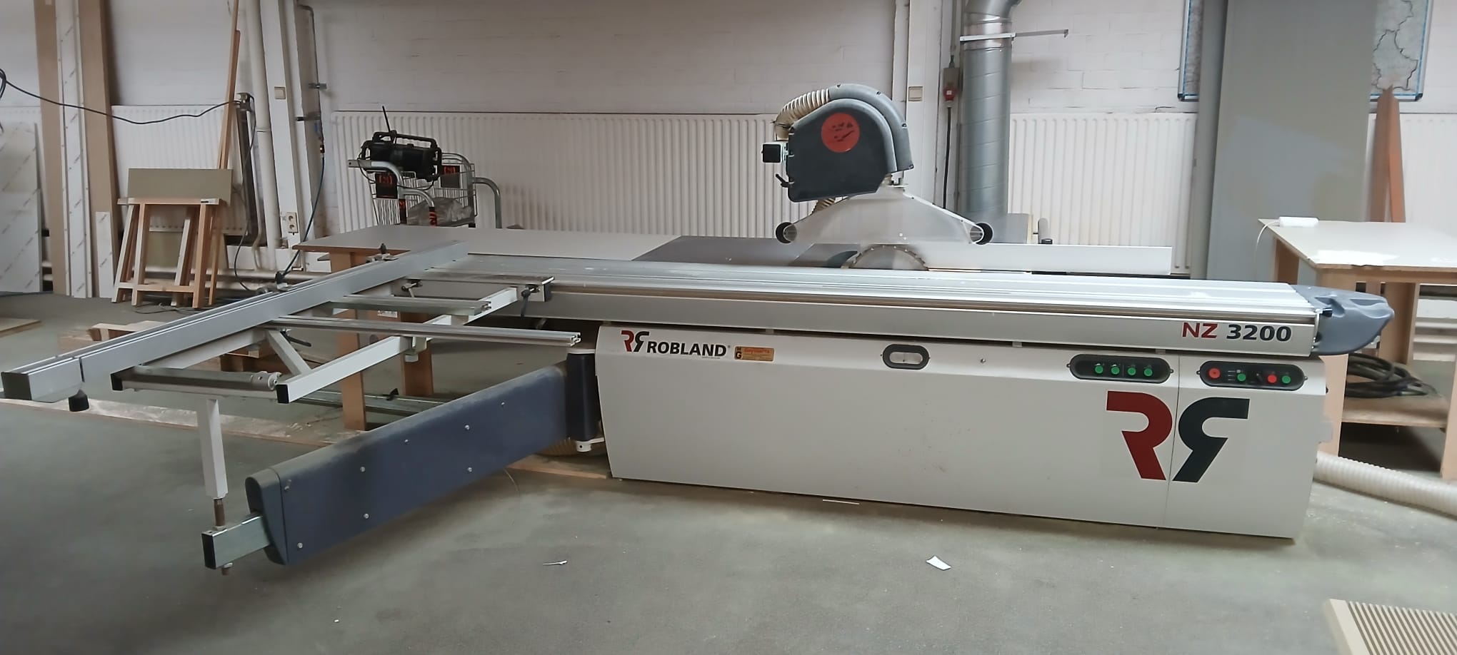 Used Robland NZ 3200 I Panel Saw