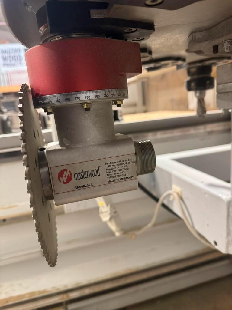 Used Masterwood Project 415L I CNC Machining Center I 2007