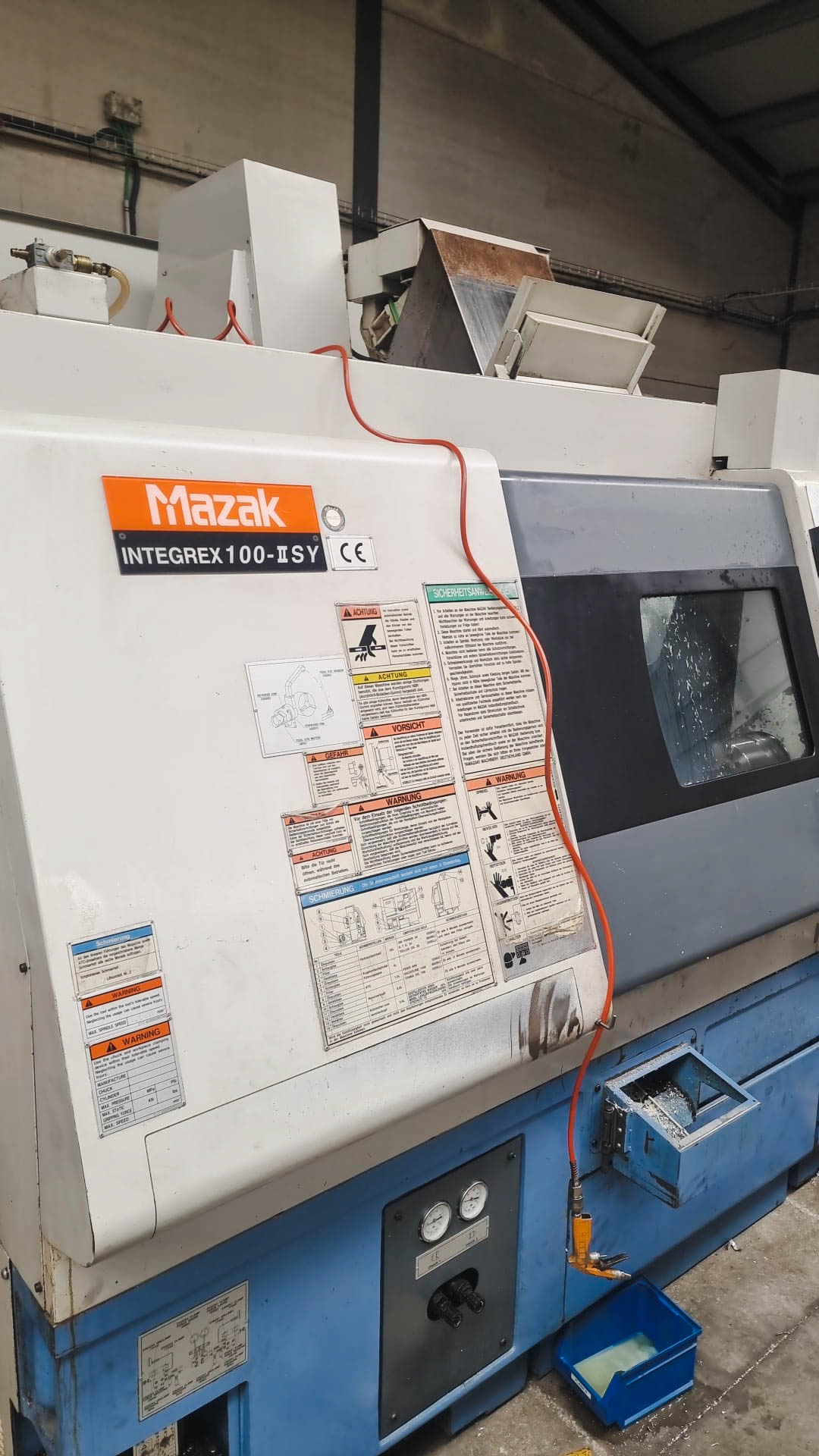 Gebruikt Mazak Integrex 100-II SY I CNC Draaibank I 2002