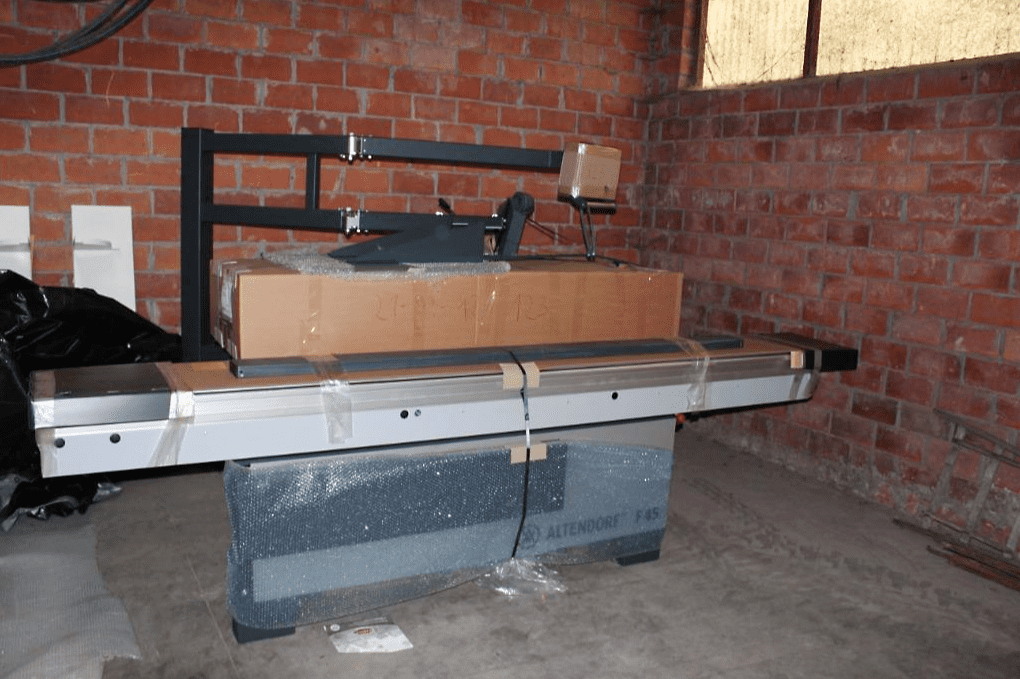 Usado Altendorf F45 ProDrive - Sierra de Mesa Deslizante - 2021