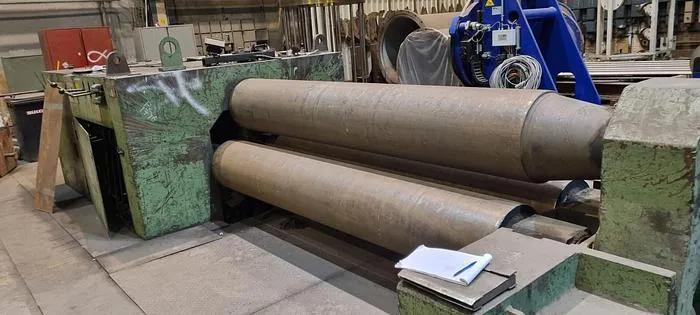Gebruikt Scharringhausen UDR-X1-3 I Rolbuigmachine