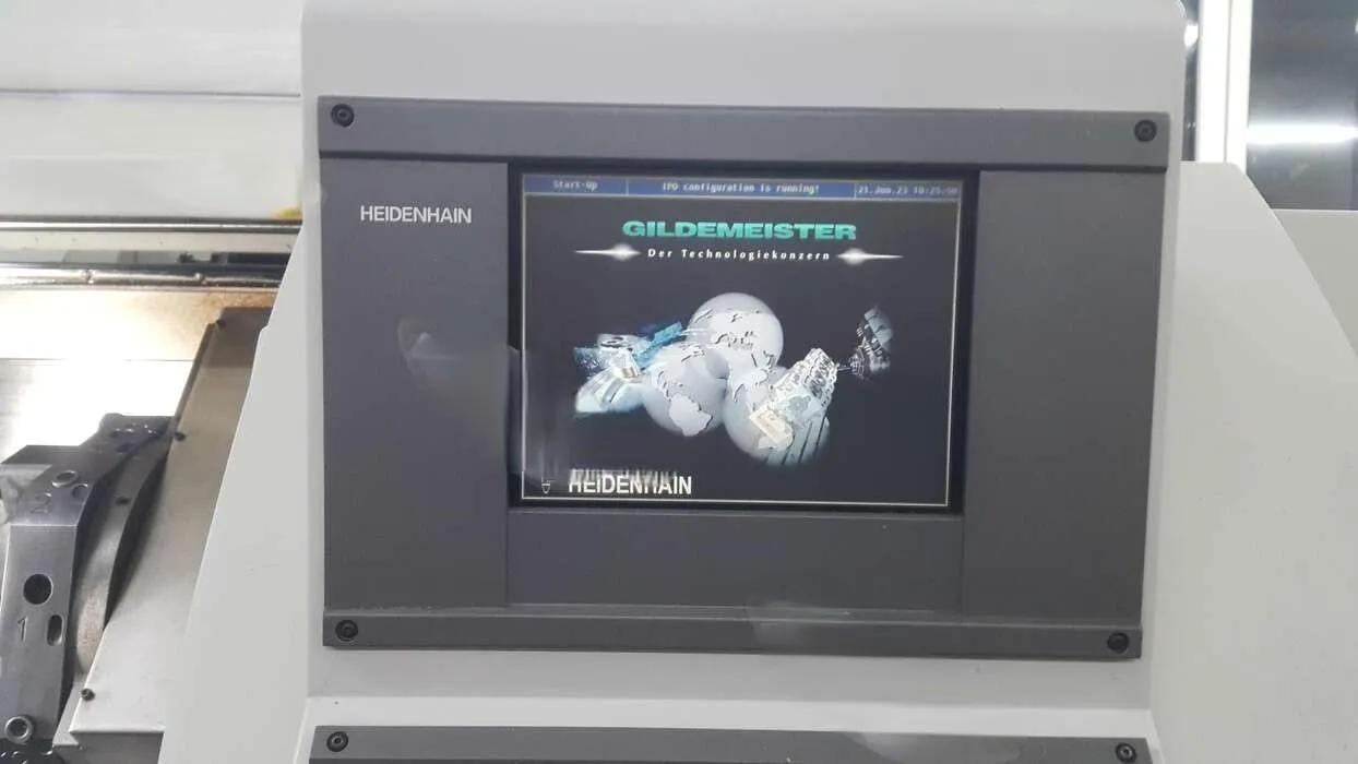 Gebruikt Gildemeister CTX 400 V3 S2 I CNC Draaibank