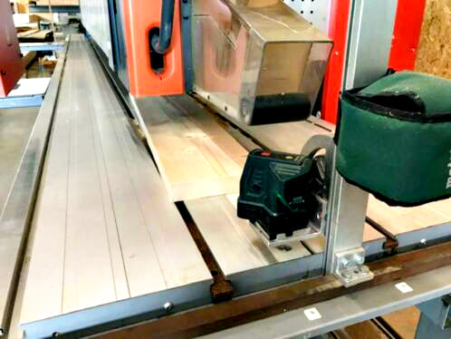 Gebruikt Elcomat 540H - Sliding table saw