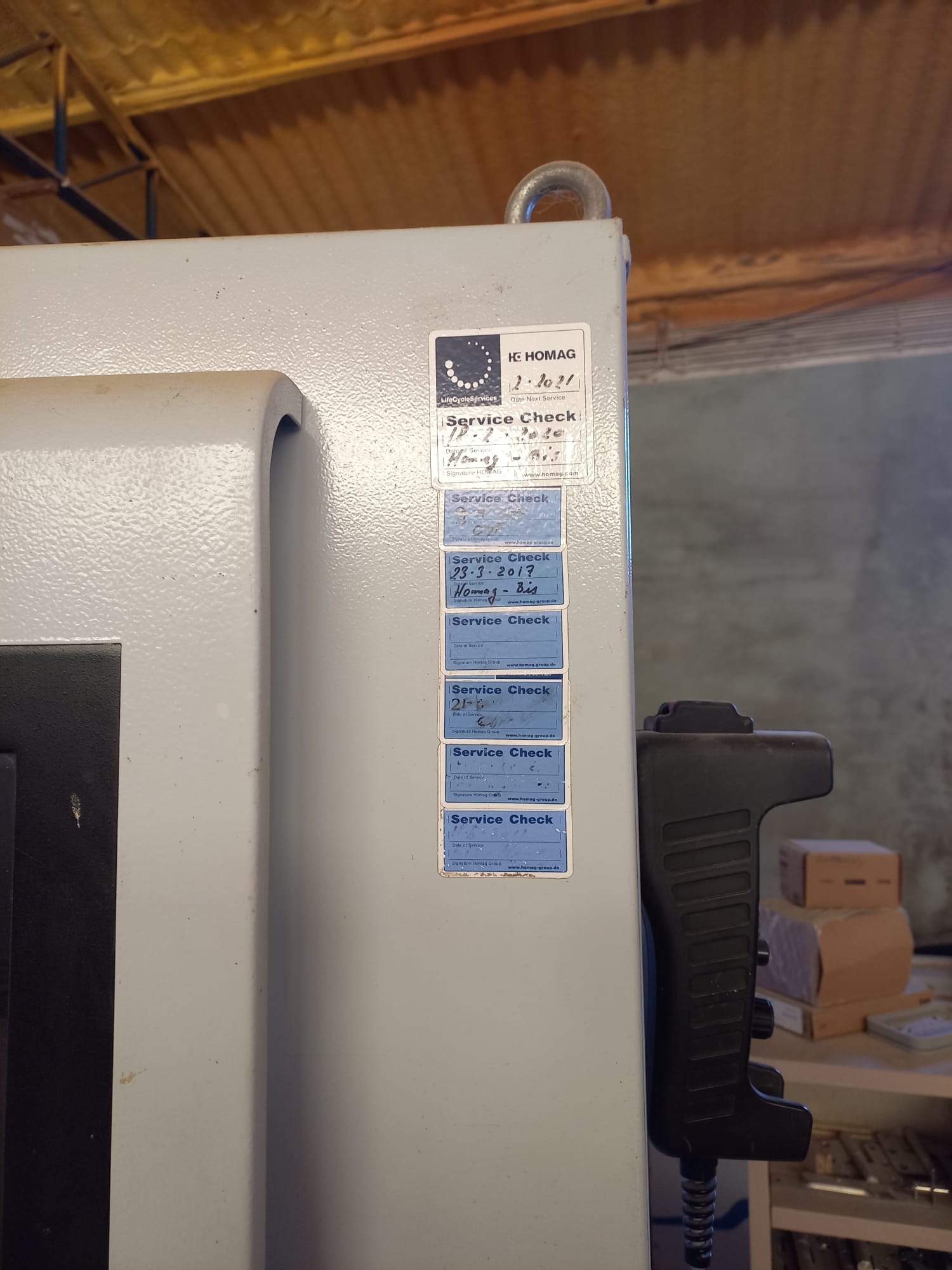 Used Weeke Optimat BHC Venture 3 L I CNC Machining Center I 2006