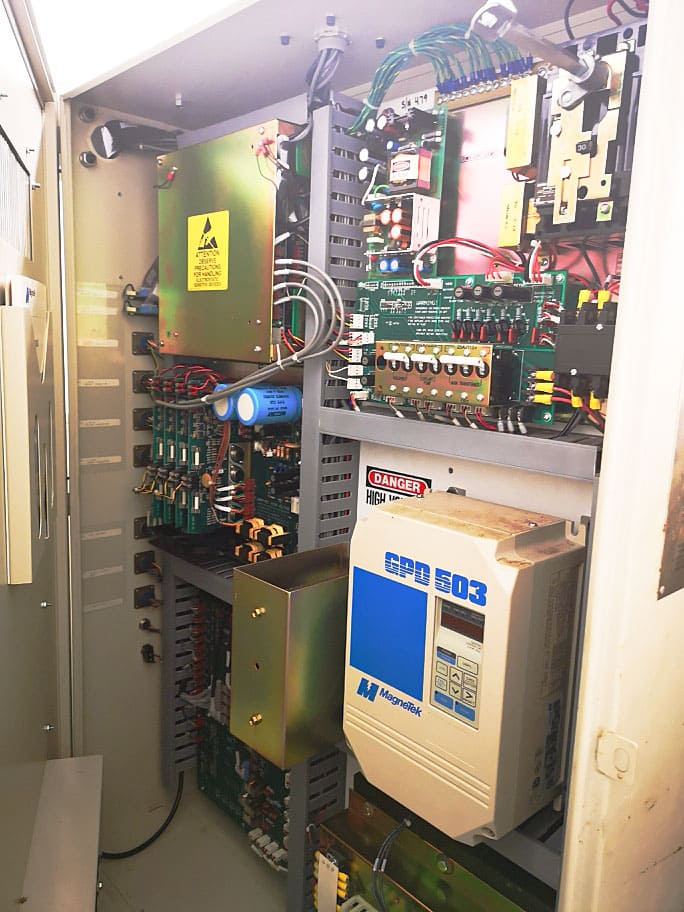 Gebruikt HAAS VF 1 - Verticale Bewerkingscentra - 1992