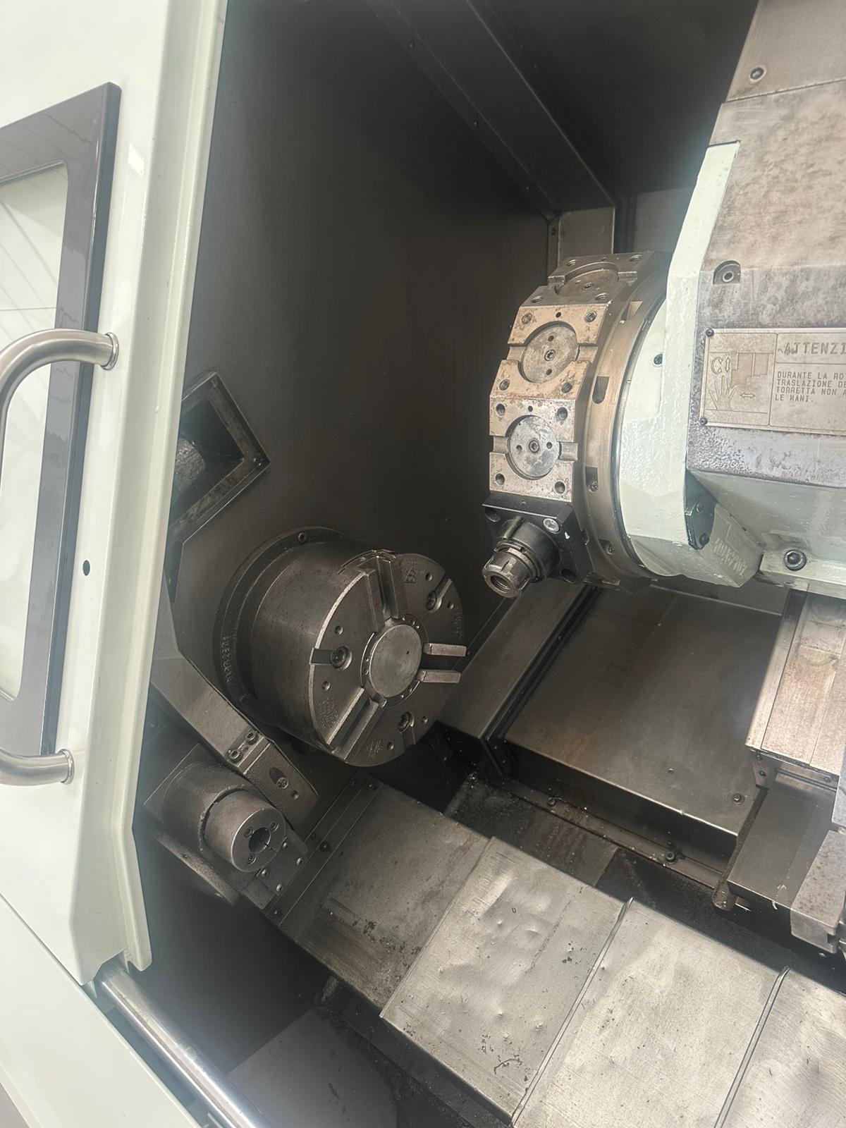 Used Biglia B 501 YS I CNC Lathe