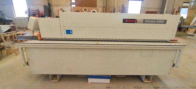 Used SCM Olimpic K 203 - Edgebanding - 2005