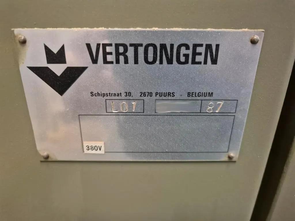 Usado Máquina Tenonadora Vertongen L01 I