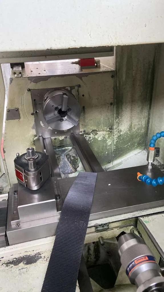 Gebruikt Weiler E30 I CNC Draaibank