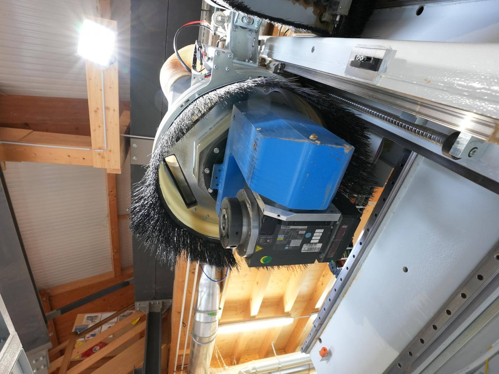 Used Masterwood Project 375 L I CNC Machining Center I 2016