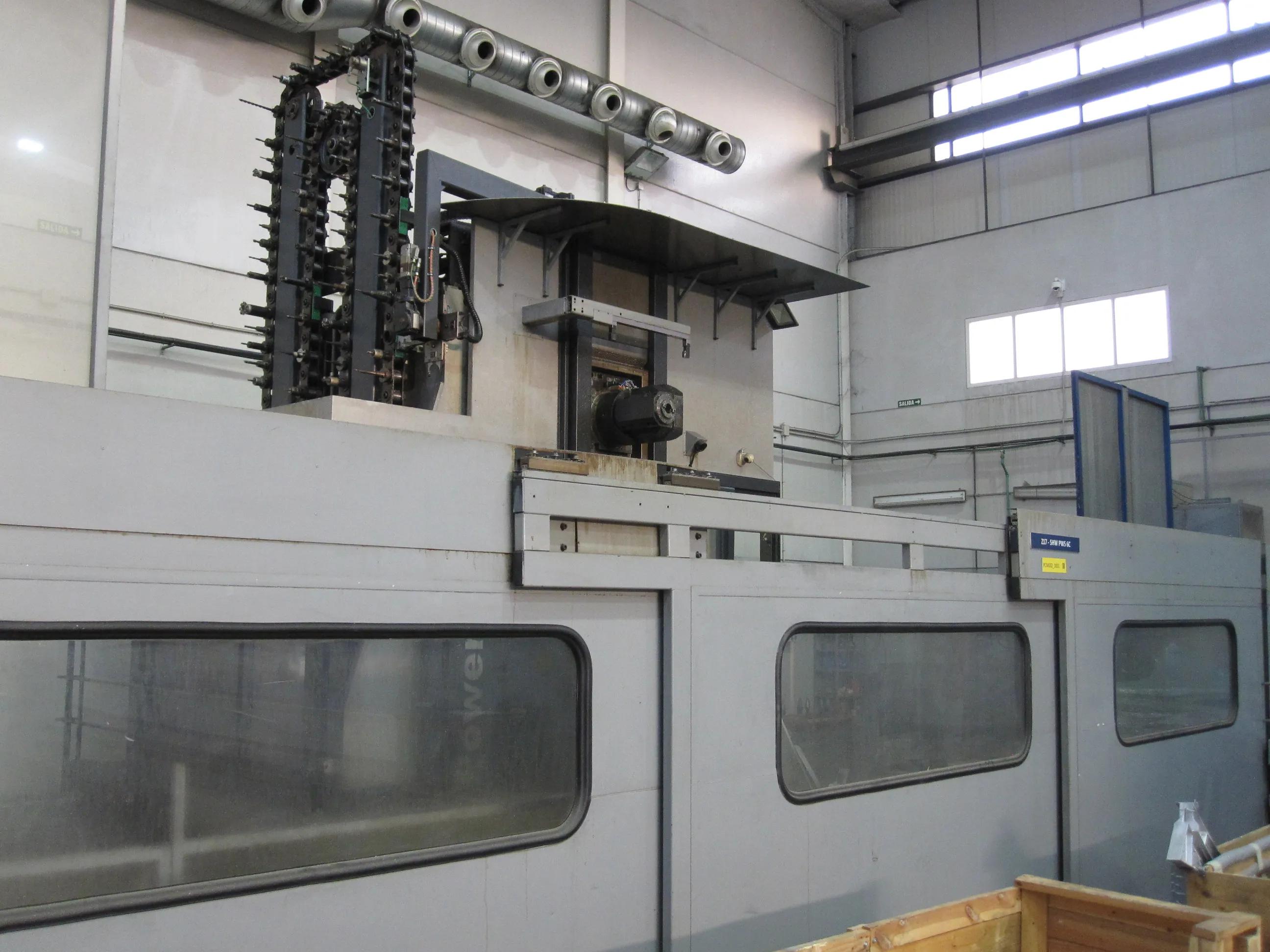 Gebruikt SHW Power Speed 6 I Mobiele Kolom Freesmachine