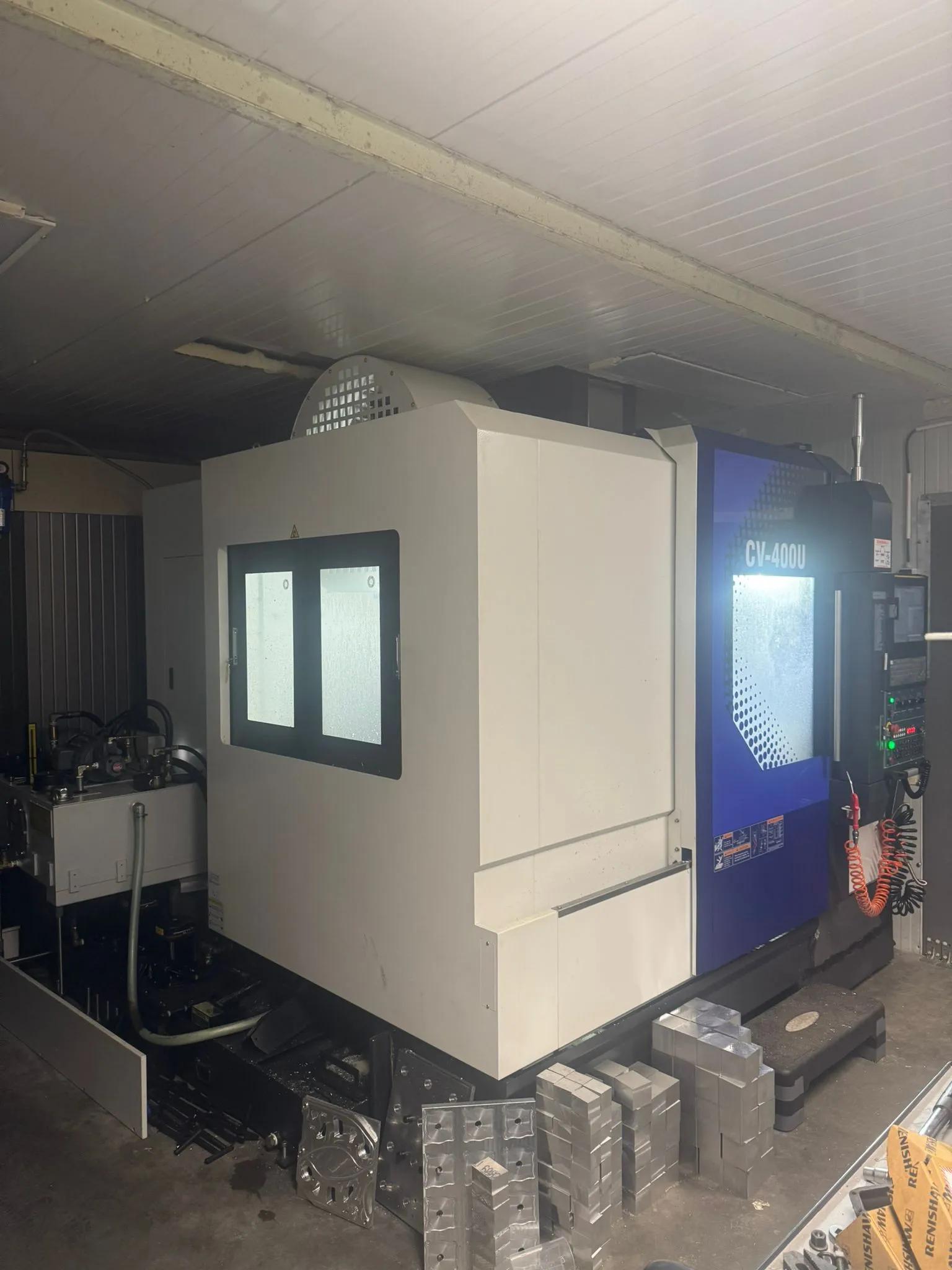 Usado Centro de mecanizado vertical Kafo CV-400U I 2023