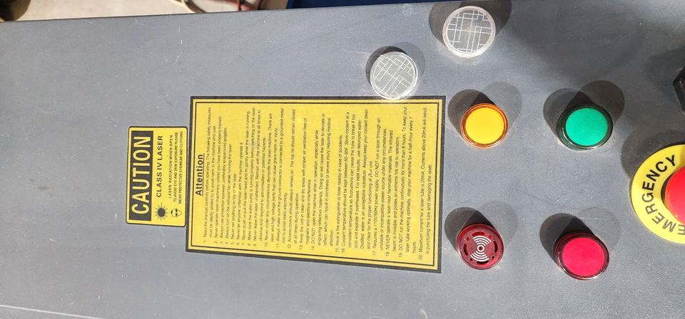 Used OmTech SH-G1060 I Engraving Machine I 2021