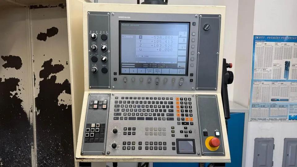 Gebruikt TAJMAC-ZPS MCFV 1050 I Verticale Bewerking Centrum