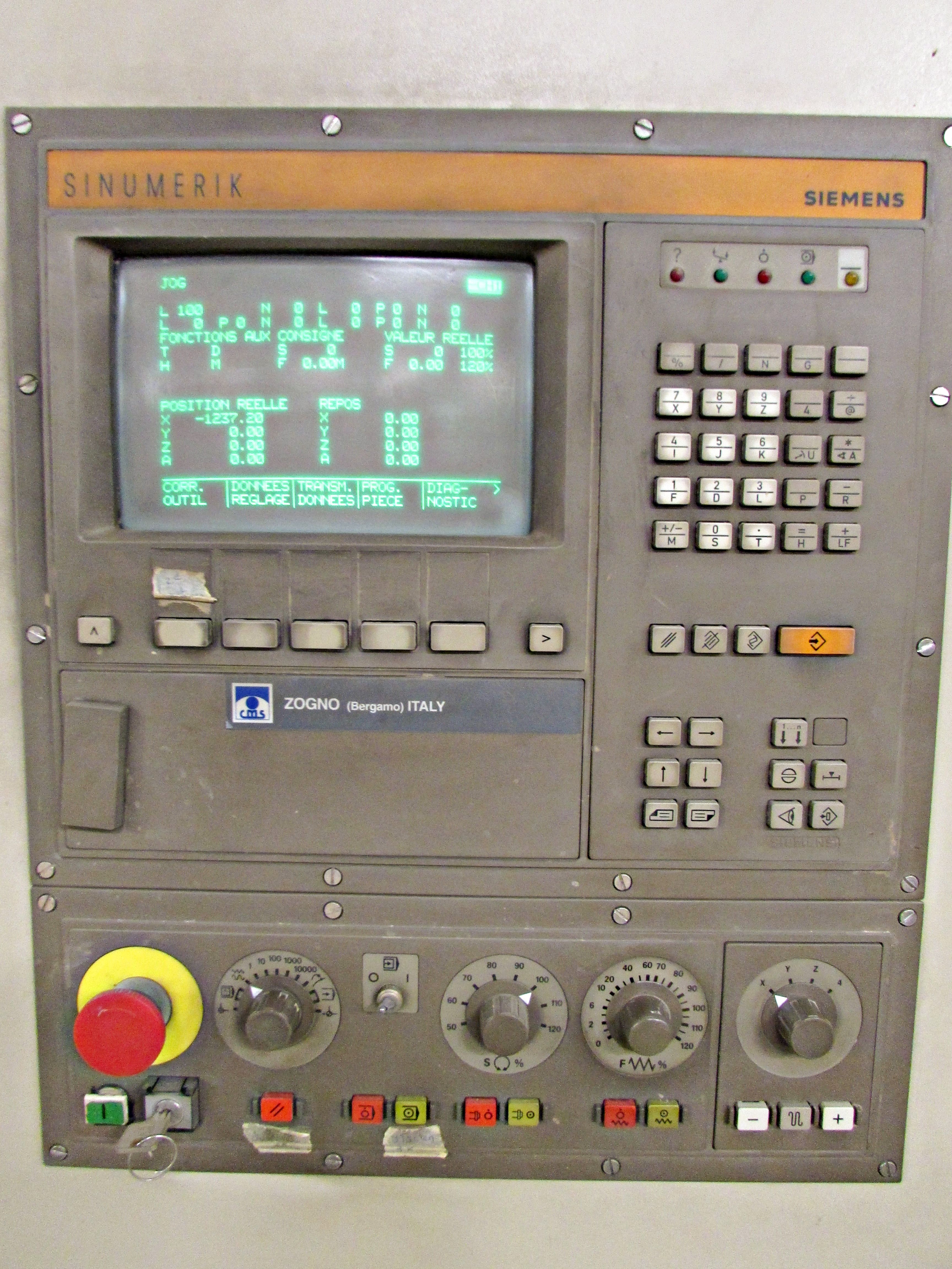 Gebruikt CMS PF 1-R8 - CNC Bewerkingscentrum - 1994