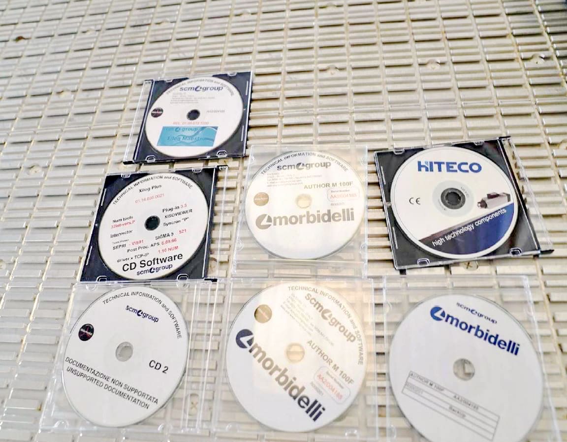 Usado Morbidelli autor M 100 - Nesting - Centro de mecanizado CNC - 2018