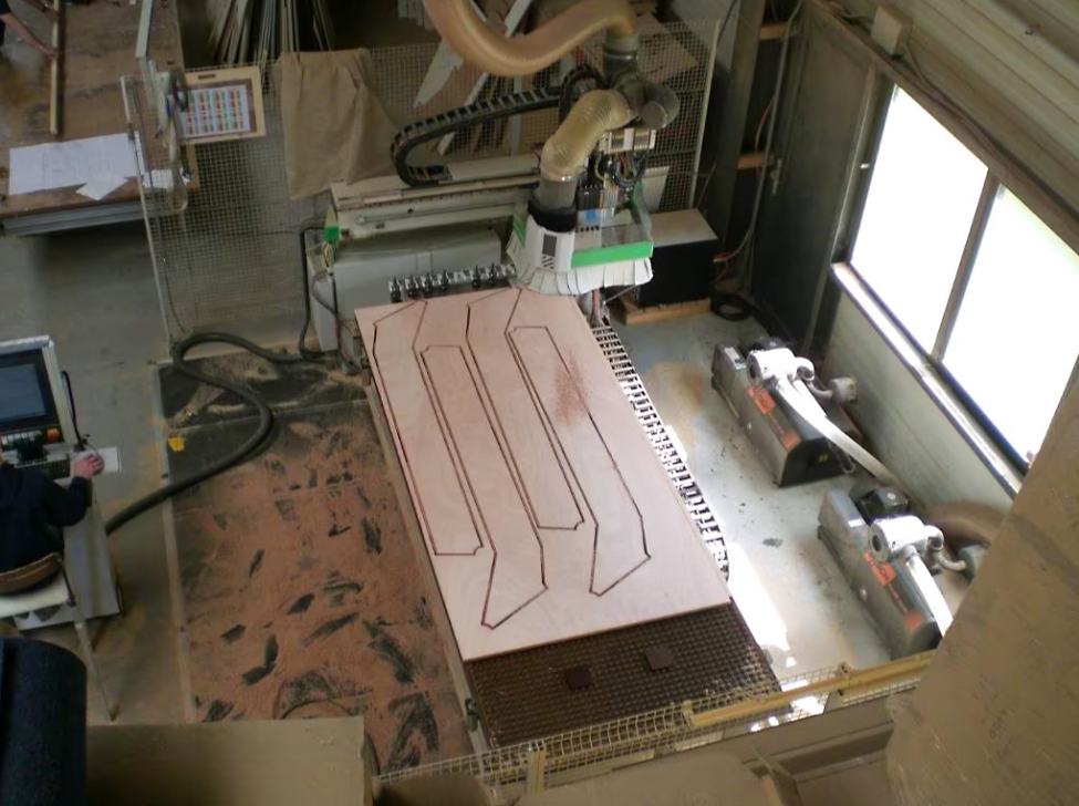 Used Biesse Artech Skill 300 FTK - CNC Machining Center - 2009