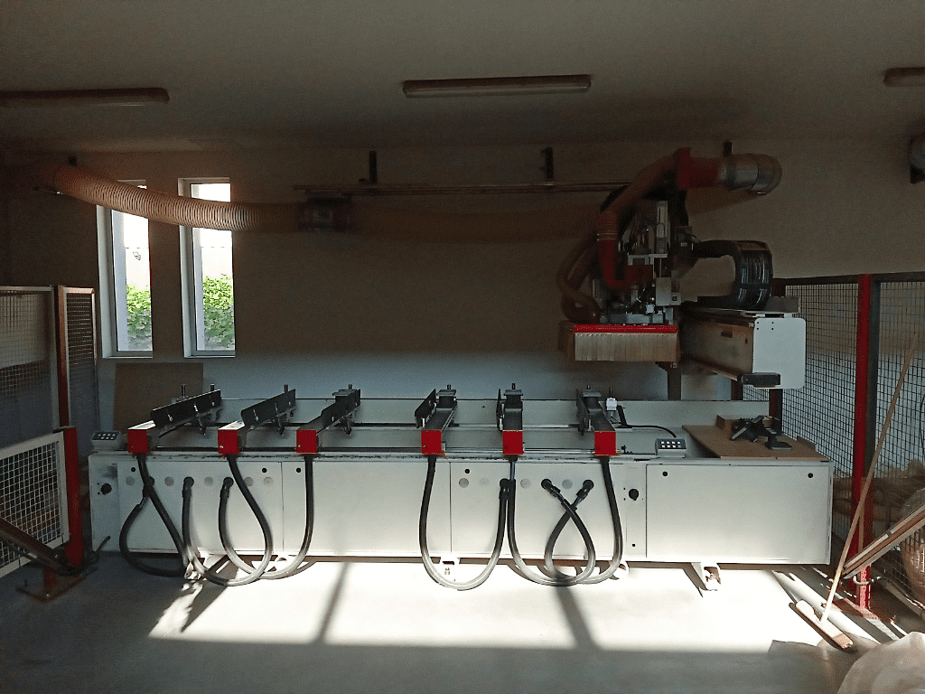 Usado IMA Bima 210 100/300 - Centro de Mecanizado CNC - 2002