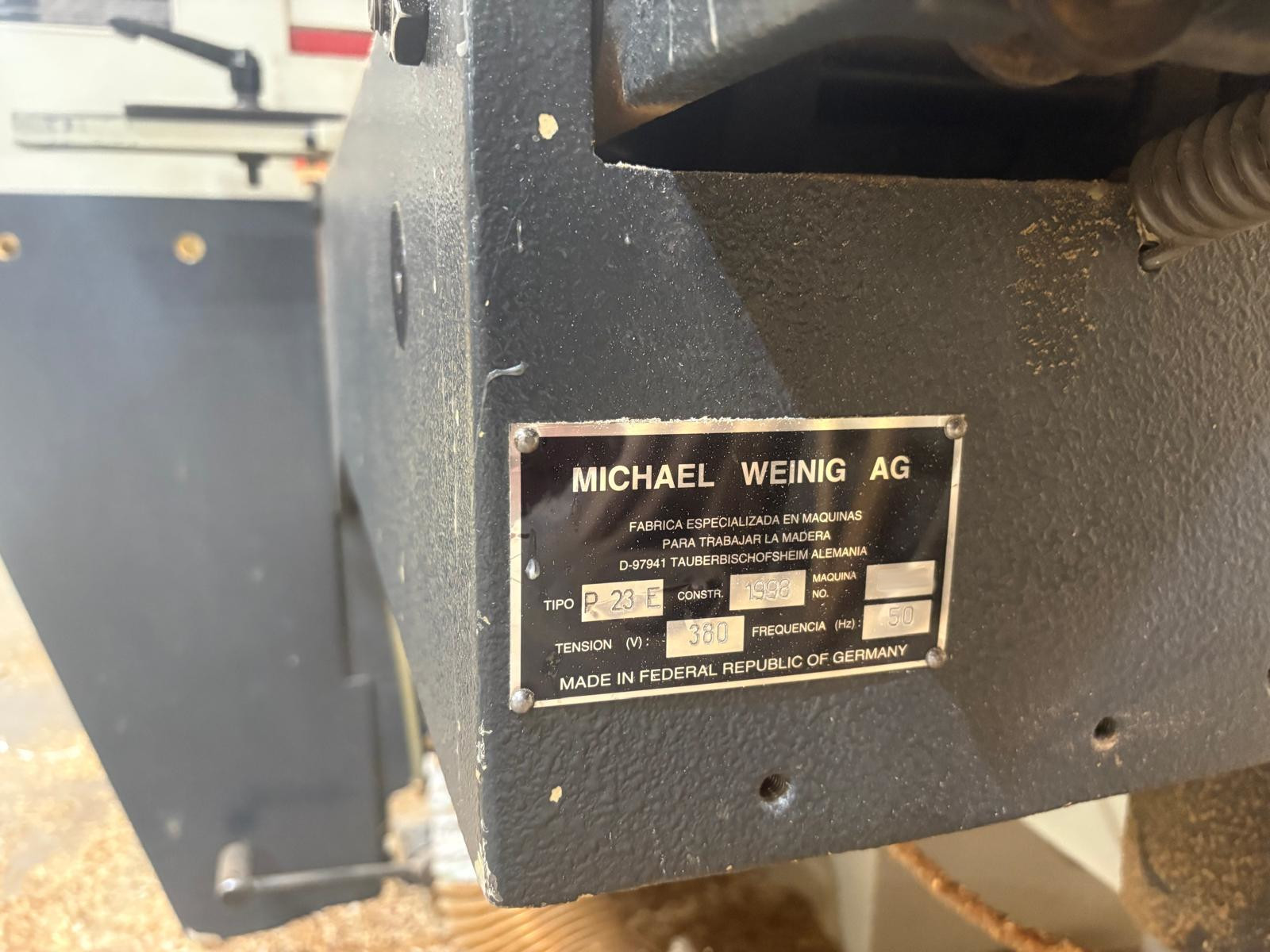 Used Weinig Profimat 23 E I 4-Side Planer I 1998