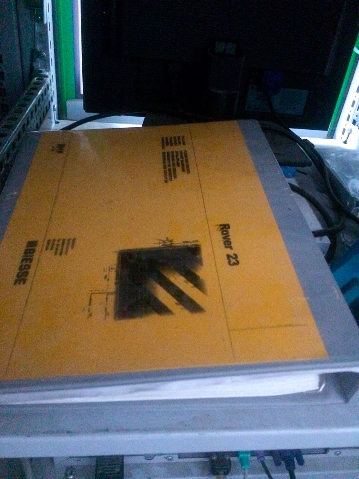 Usado Biesse Rover 23 - Centro de Mecanizado CNC - 2001