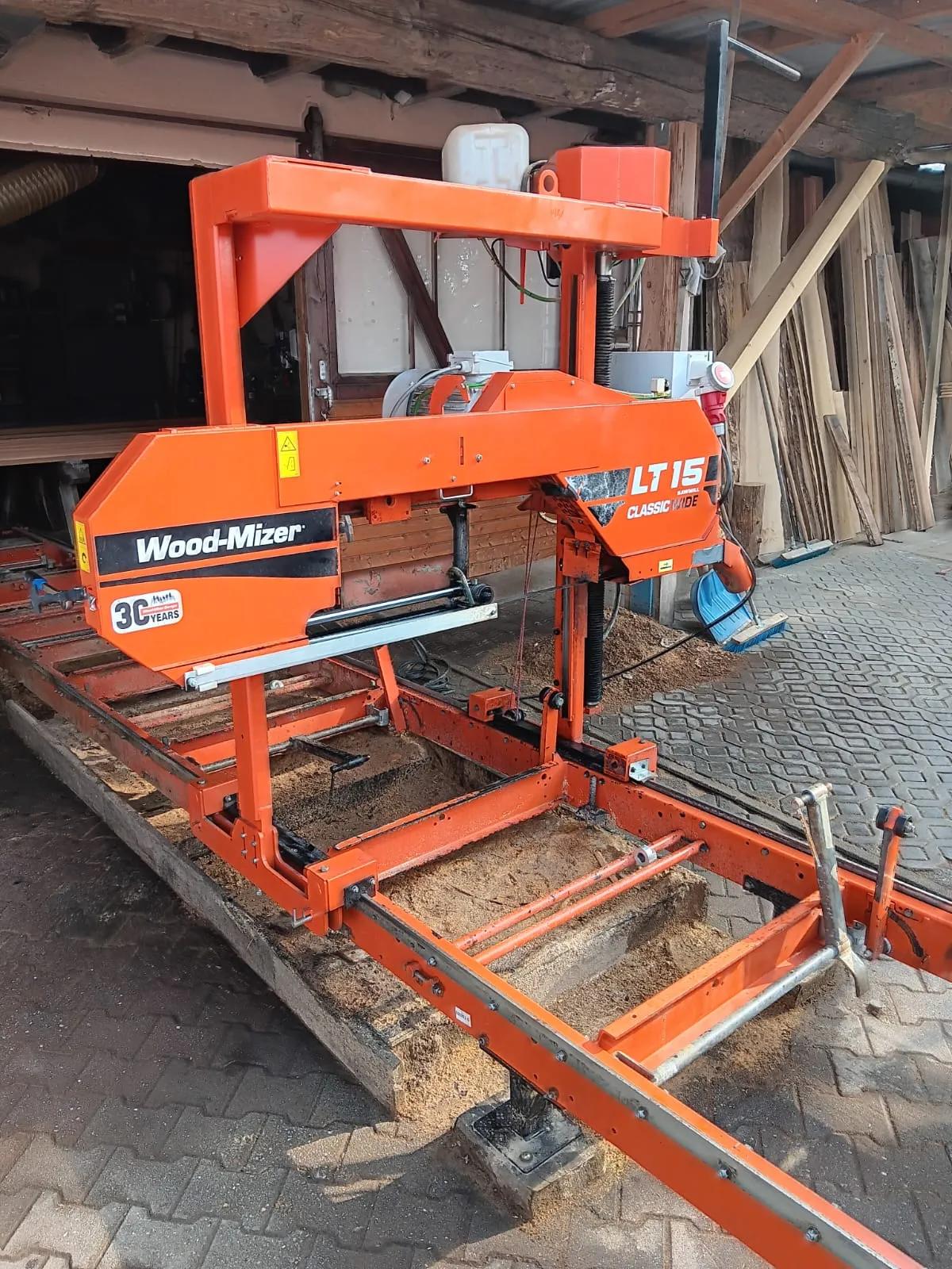 Gebruikt Woodmizer LT 15 Classic Wide I Zaagmachine