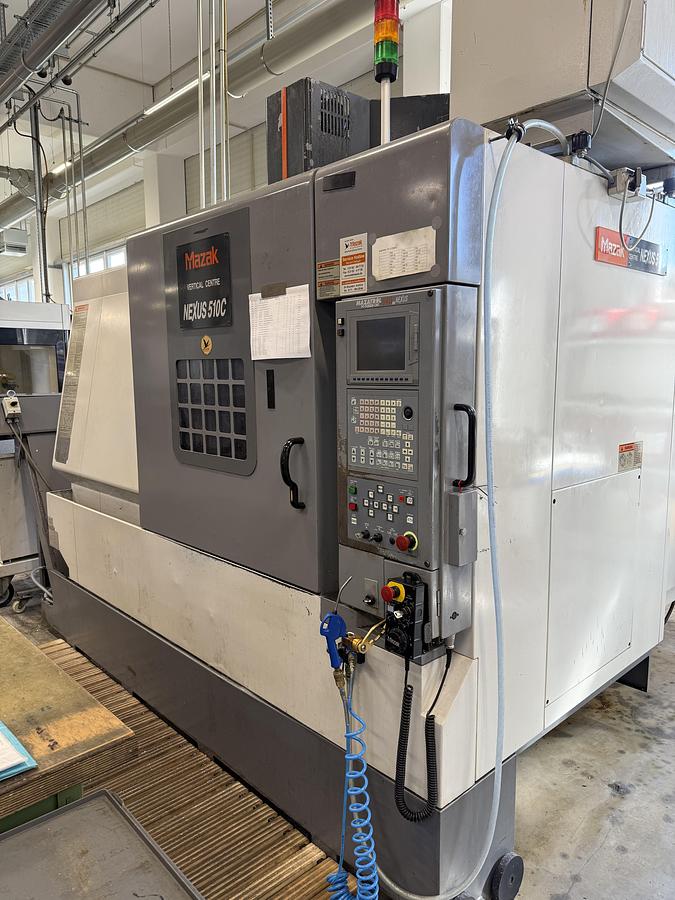 Used Mazak Nexus 510C I Vertical Machining Center I 2004
