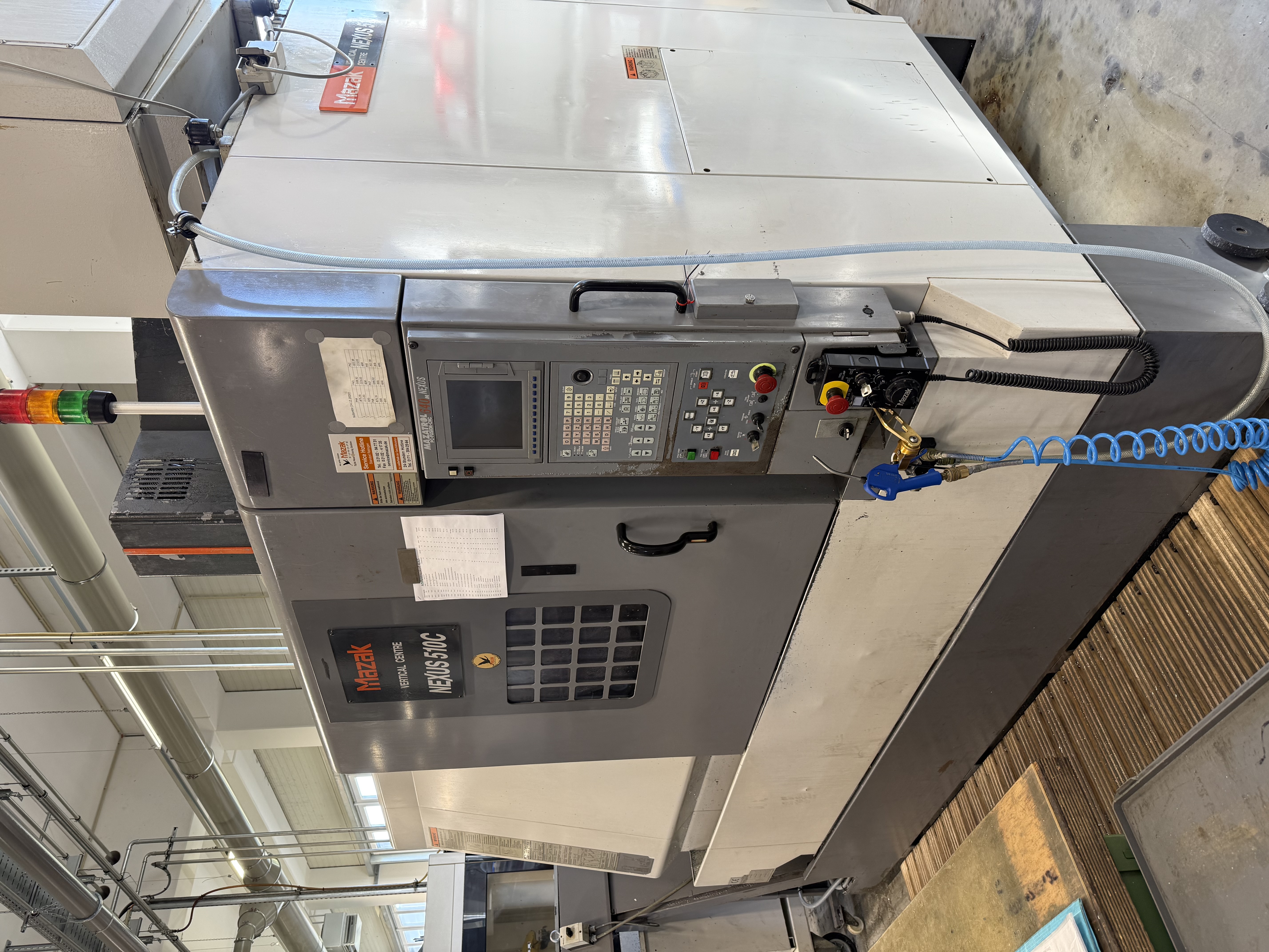 Used Mazak Nexus 510C I Vertical Machining Center I 2004