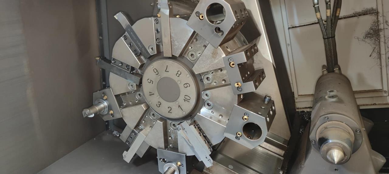 Used Doosan Puma GT 3100 I CNC Lathe I 2020