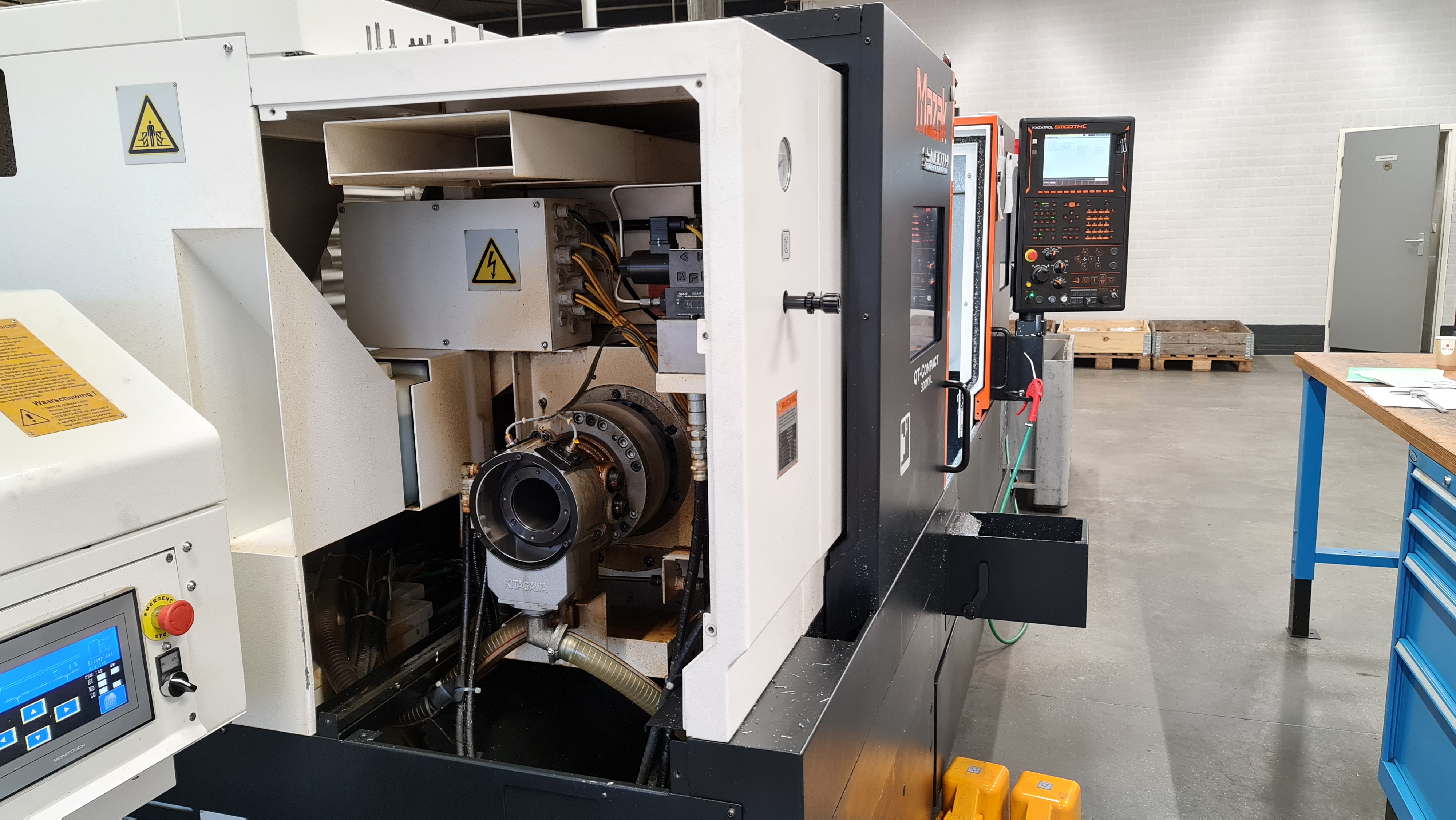 Usado MAZAK QT COMPACT 300 MY L - 2018