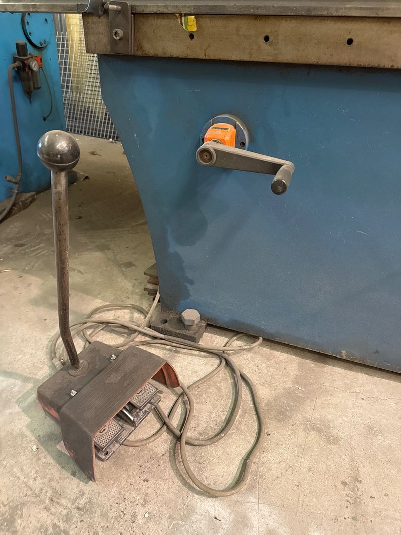 Used Haco PPH 2540 I Press Brake I 1990