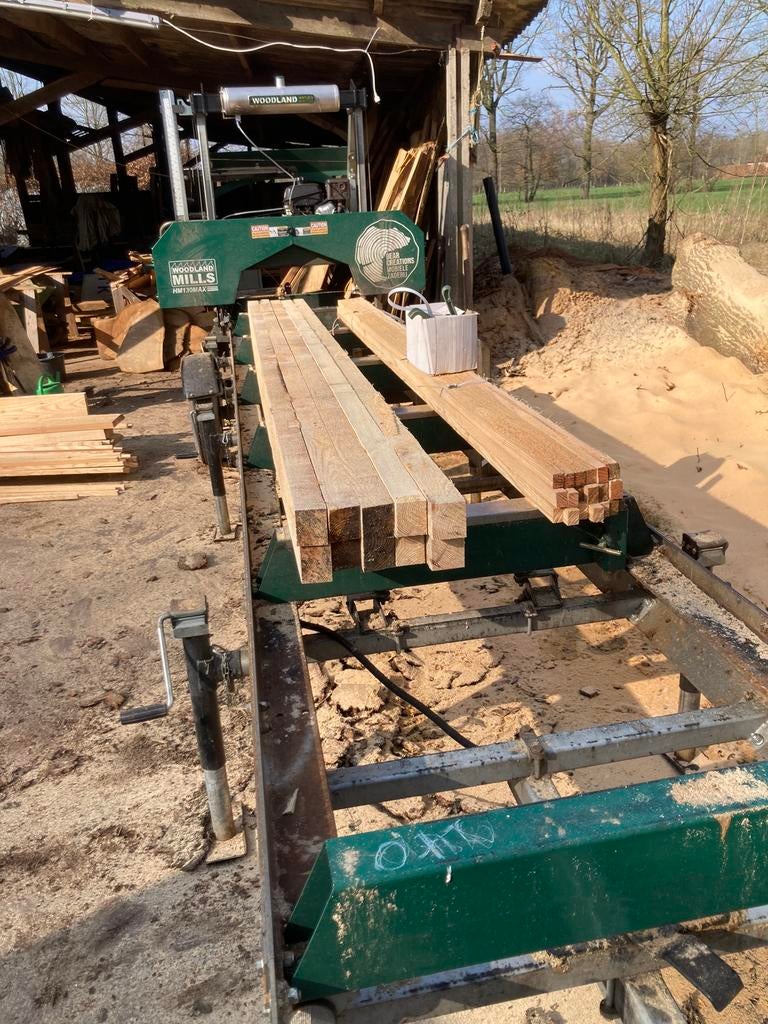 Used Woodland Mills HM130MAX I Mobile Sawmill