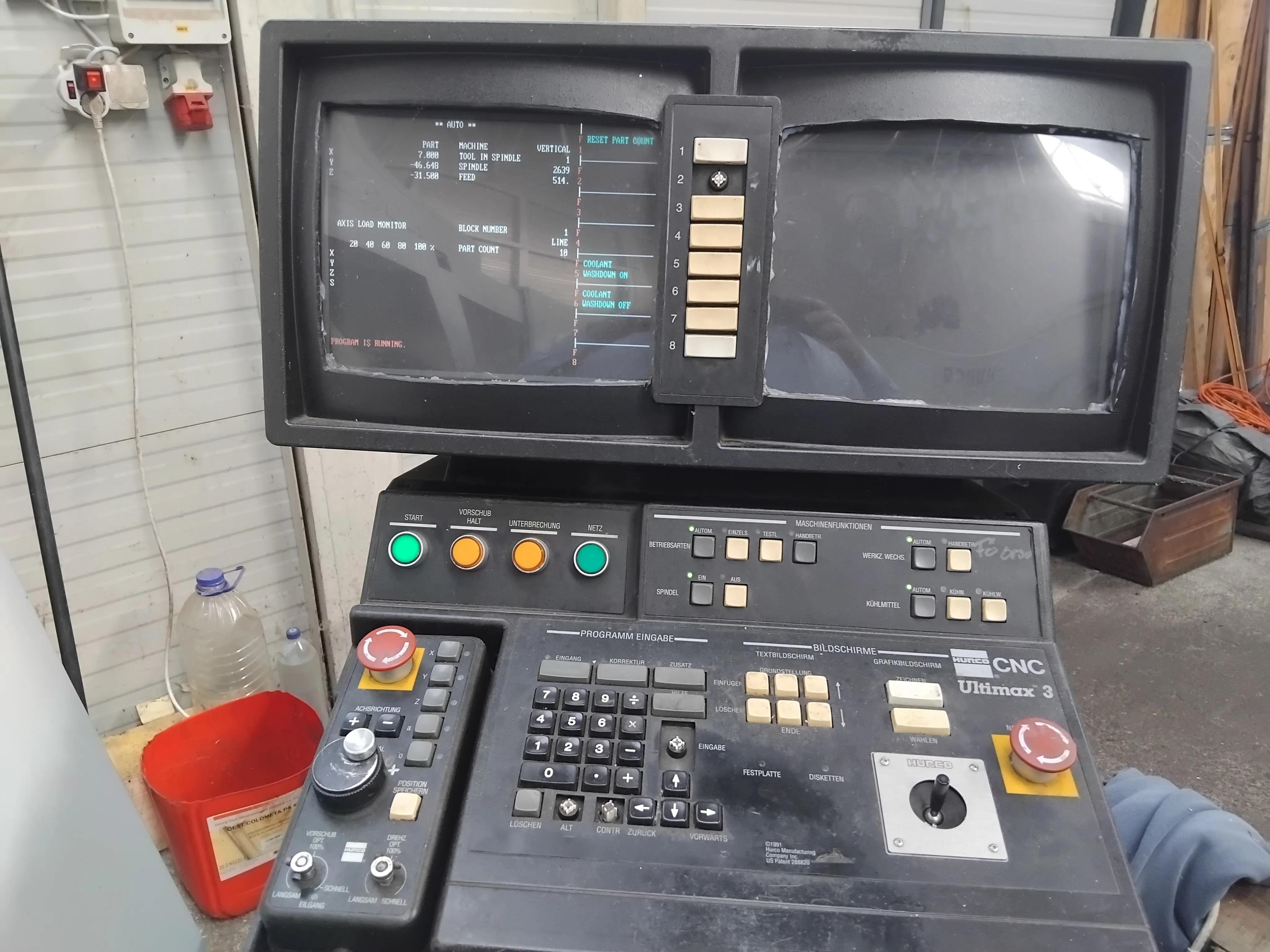 Gebruikt Hurco BMC 30 I Verticale Bewerking Centrum