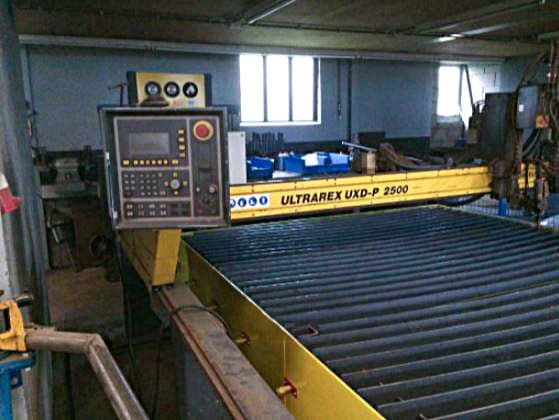 Gebruikt Esab Ultrarex  UXD-P 250 - Plasma snijden - 1998