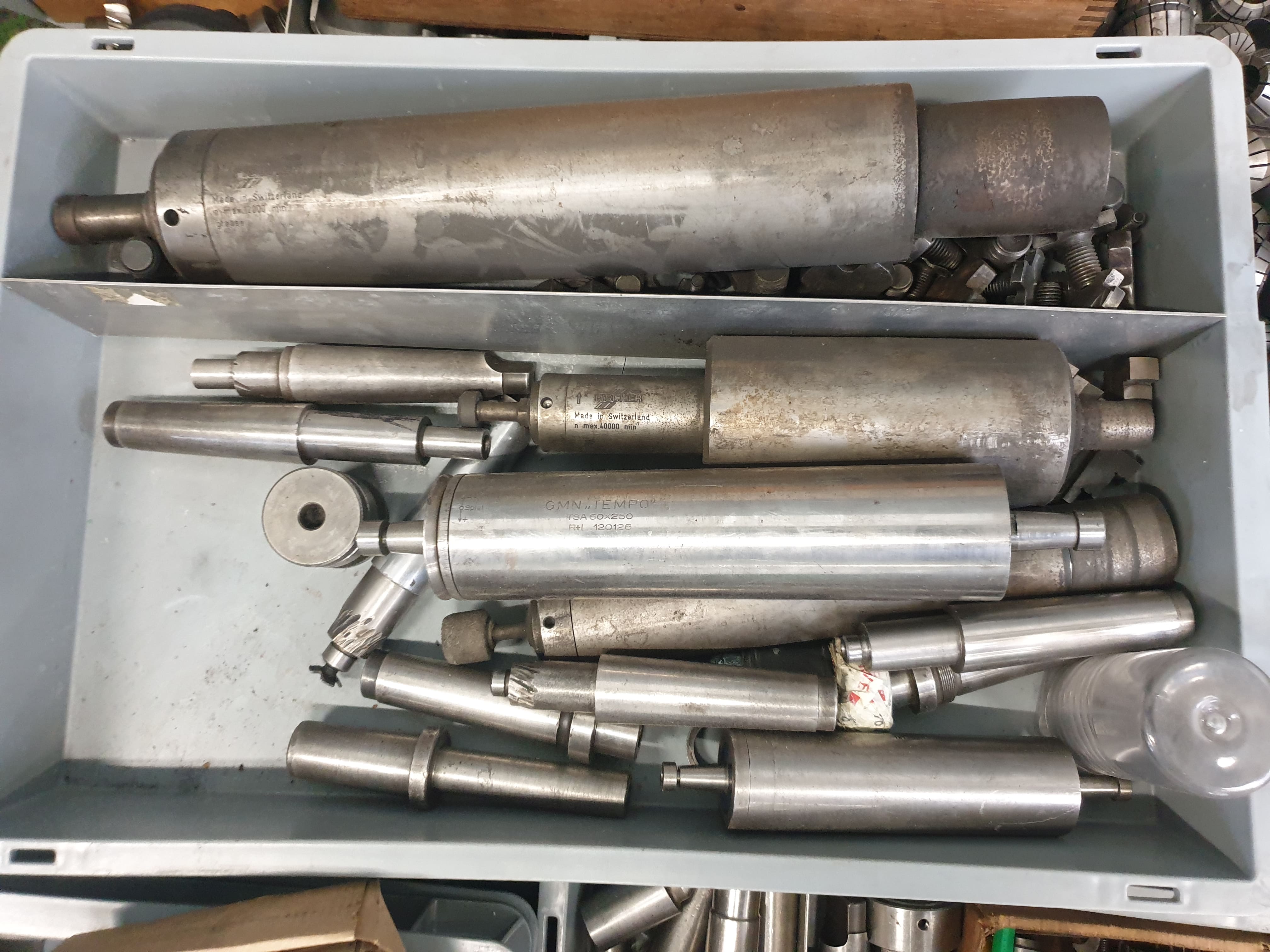 Usado Schutte WU32 - Rectificado - 1984