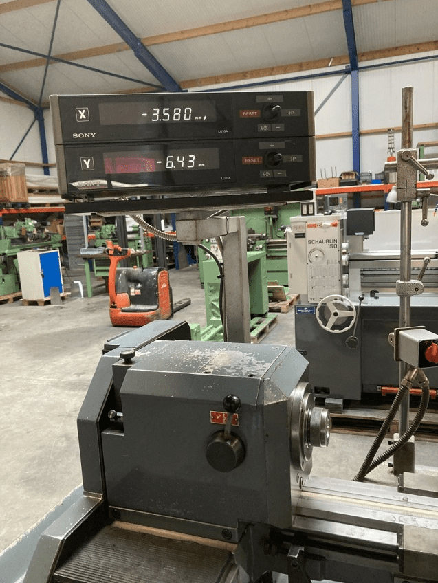 Gebruikt Schaublin 102N-VM - Draaibank