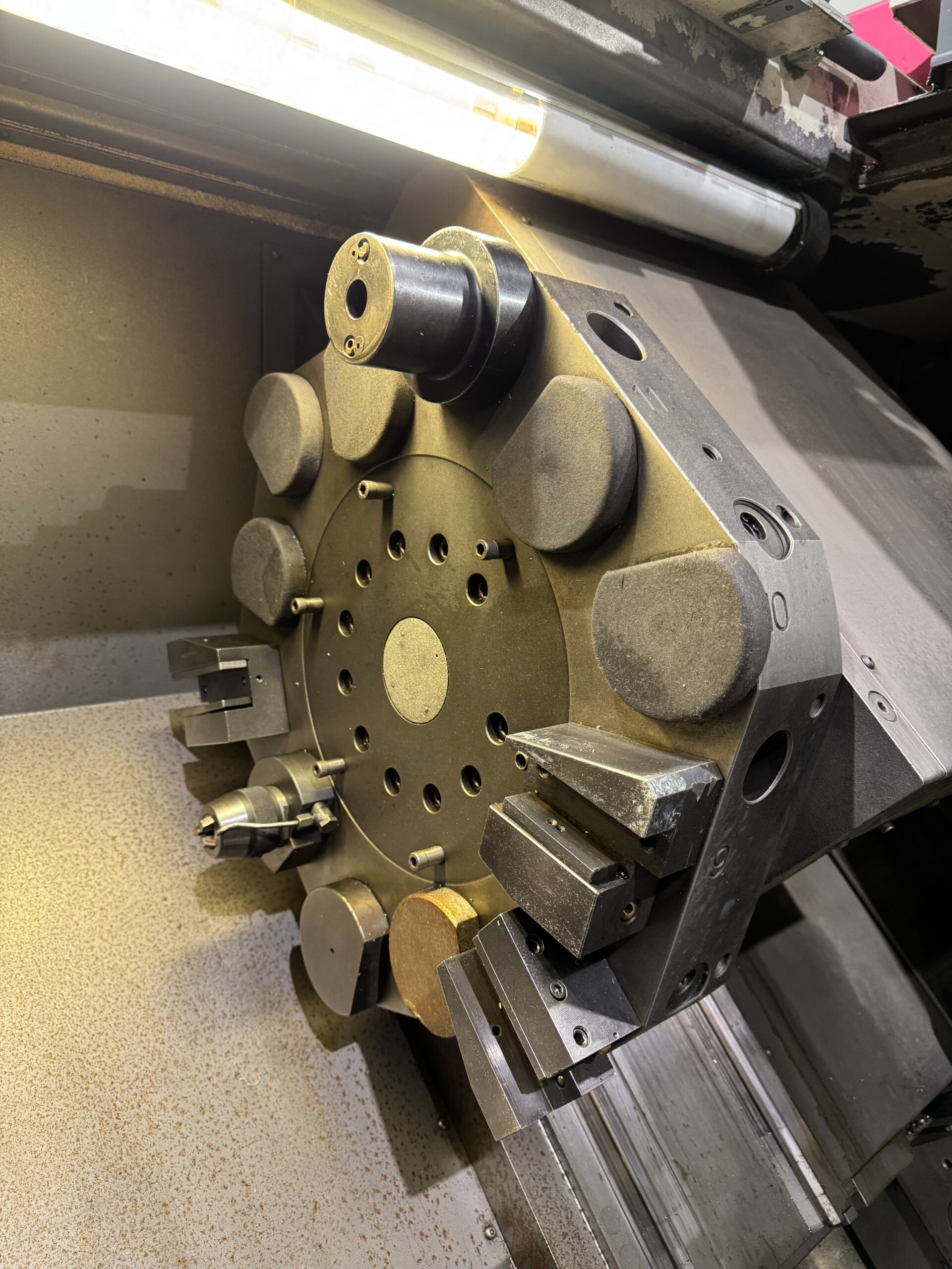 Used Gildemeister CTX 600 E I CNC Lathe I 1998