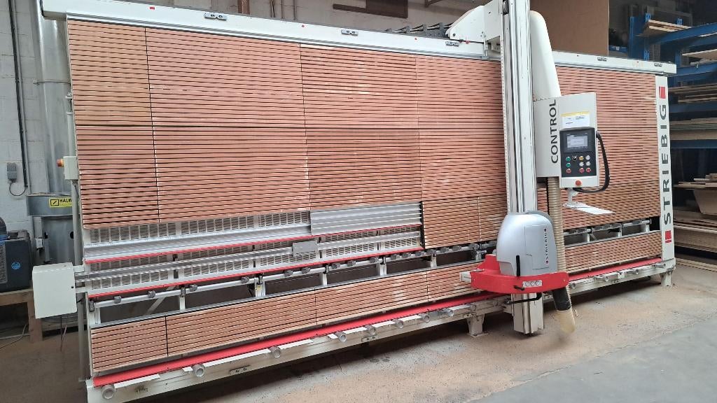 Used Striebig control 6224 I Vertical Panel Saw I 2012