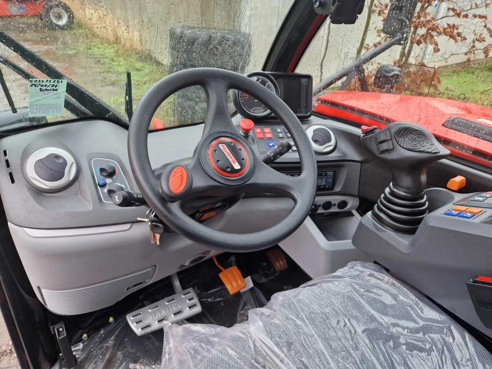 Used Manitou MLT 850-145 V+ I Agricultural Telehandler