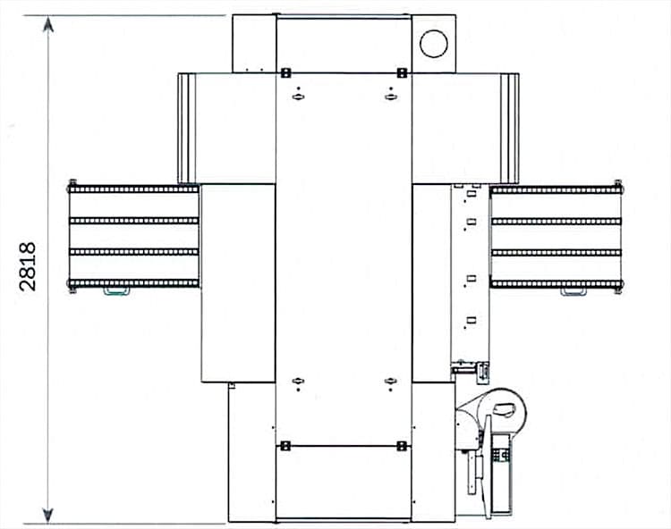Gebruikt Masterwood TF Speedy 2.0 - CNC Bewerkingscentra - 2018