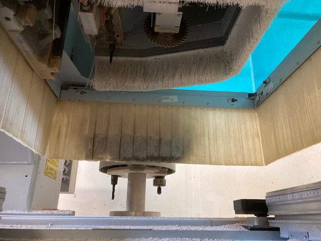 Used Weeke Optimat BHC Venture 1 I CNC Machining Center I 2006